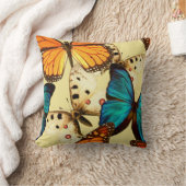 蝶枕 クッション (ブランケット)