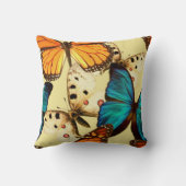 蝶枕 クッション (裏面)