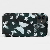 蝶柄 14 Case-Mate iPhoneケース (裏面(横))