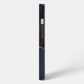 蝶柄 Case-Mate iPhone カバー (左側面)
