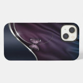 蝶柄 Case-Mate iPhone カバー (裏面横)