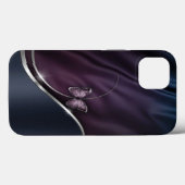 蝶柄 Case-Mate iPhone カバー (裏面 (横))