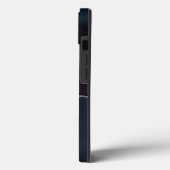 蝶柄 Case-Mate iPhone カバー (裏面 / 左)