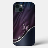 蝶柄 Case-Mate iPhone カバー (裏面)