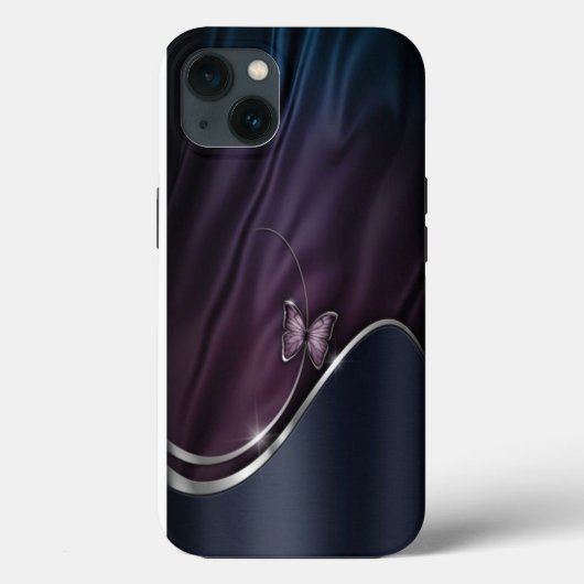 蝶柄 Case-Mate iPhone カバー (裏面)