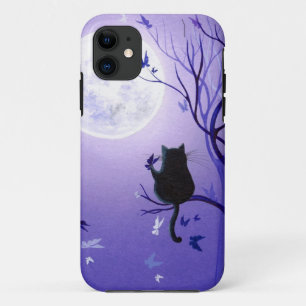 蝶渦巻 iPhone 11 ケース