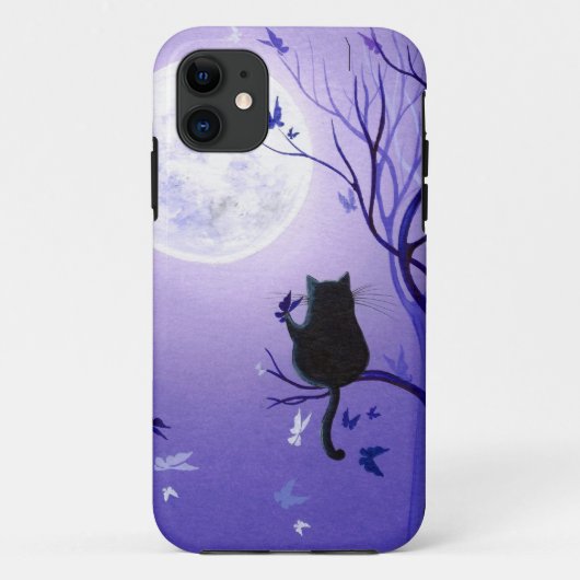 蝶渦巻 Case-Mate iPhoneケース (裏面)