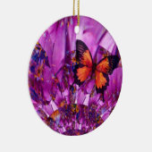 蝶熱狂するの翼 セラミックオーナメント (右)
