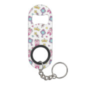 蝶王女パターン キーホルダー栓抜き (裏面)
