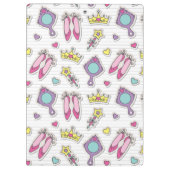 蝶王女パターン クリップボード (裏面)