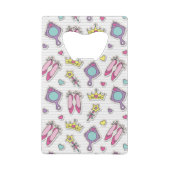 蝶王女パターン クレジットカード栓抜き (裏面)