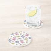 蝶王女パターン コースター (側面)