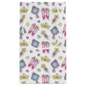 蝶王女パターン スモールペーパーバッグ (裏面)