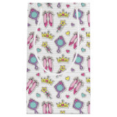 蝶王女パターン スモールペーパーバッグ (正面)