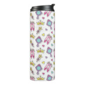 蝶王女パターン タンブラー (回転左)