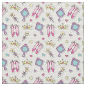 蝶王女パターン ファブリック (見本)