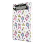 蝶王女パターン ミニクリップボード (アングル2)