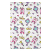 蝶王女パターン ミニクリップボード (裏面)