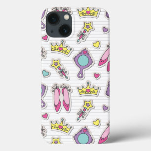 蝶王女パターン iPhone 13ケース