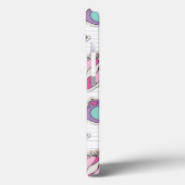 蝶王女パターン Case-Mate iPhoneケース (裏面 / 左)