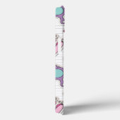 蝶王女パターン Case-Mate iPhoneケース (裏面 / 右)