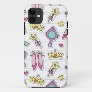 蝶王女パターン iPhone 11 ケース