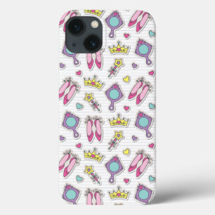 蝶王女パターン iPhone 13ケース