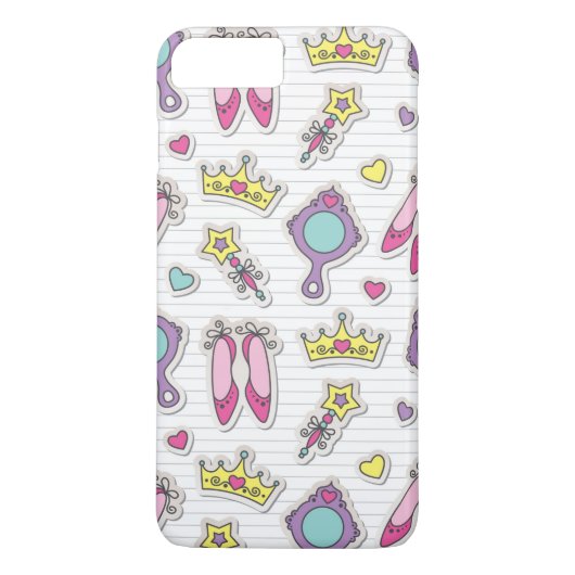蝶王女パターン Case-Mate iPhoneケース (裏面)