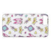 蝶王女パターン Case-Mate iPhoneケース (裏面(横))