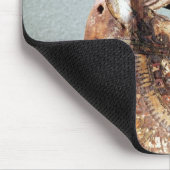 蝶番を付けられた顎とのAnubisの頭部、 マウスパッド (コーナー)