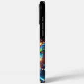 蝶白熱［赤熱］光を放つ Case-Mate iPhoneケース (裏面 / 左)