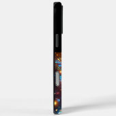 蝶白熱［赤熱］光を放つ Case-Mate iPhoneケース (裏面 / 右)