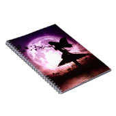 蝶看守の妖精のノート ノートブック (右側)