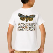 蝶石版 Tシャツ (裏面)