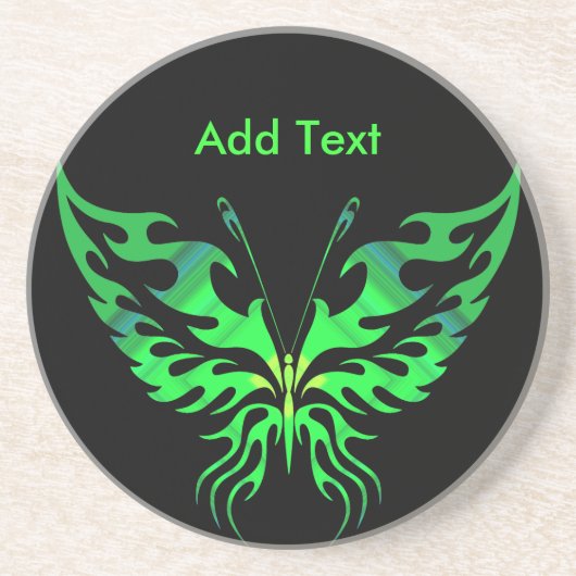 蝶砂岩コースター コースター (正面)