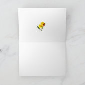 蝶空白のの中 カード (内部)