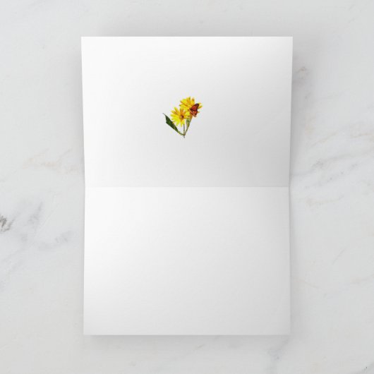 蝶空白のの中 カード (内部)