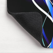 蝶紫色 マウスパッド (コーナー)