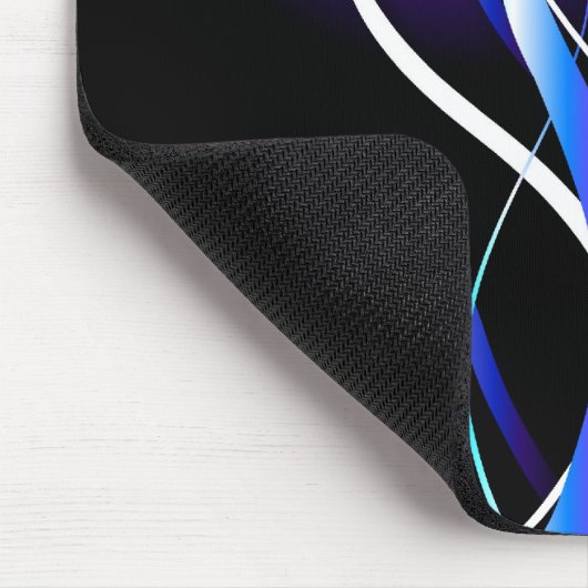 蝶紫色 マウスパッド (コーナー)