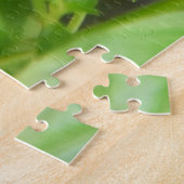 蝶絵を描様。 ジグソーパズル (側面)