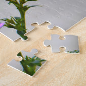 蝶絵を描様。 ジグソーパズル (側面)