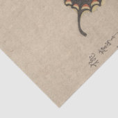 蝶絵画の手巻き群れ俊満 薄葉紙 (詳細)