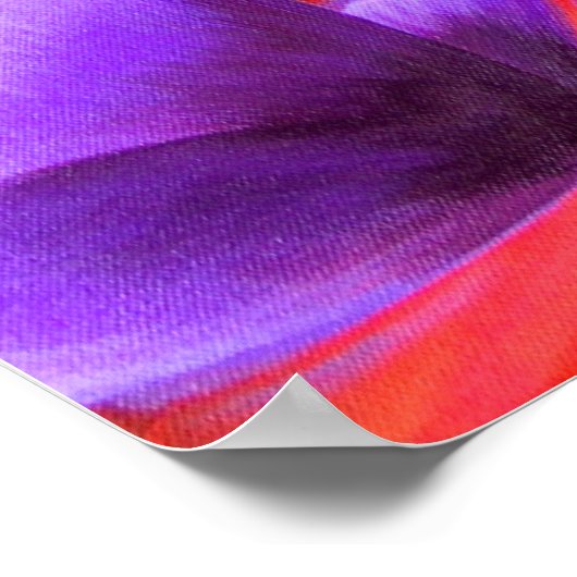 蝶絵画の芸術 – 数々の ポスター (角)