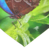 蝶絵画虫 ショートテーブルランナー (コーナー)