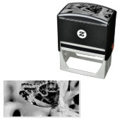 蝶絵画虫 セルフインキングスタンプ (インサイチュ)