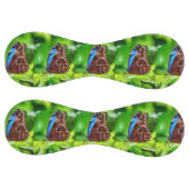 蝶絵画虫 ソフトボール (パネル)