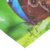 蝶絵画虫 テーブルクロス (アングル)