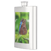 蝶絵画虫 フラスク (左)