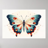 蝶絵画虫 ポスター (正面)