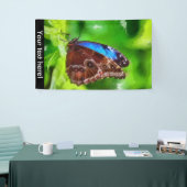 蝶絵画虫 横断幕 (トレードショー)